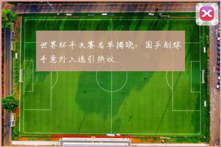 世界杯半决赛名单揭晓，国乒削球手意外入选引热议 - 2026世界杯推荐